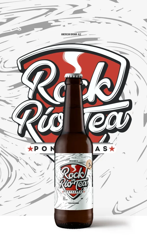 rock in rio tea atenuado galicianbrew cervezas artesanas