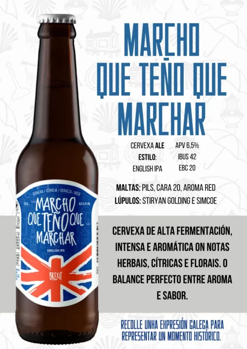 marcho que teno que marchar ficha galicianbrew cervezas artesanas