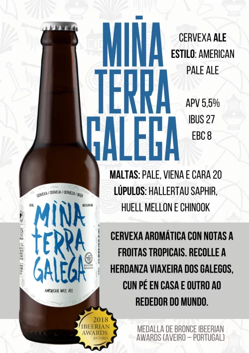 miña terra galega ficha galicianbrew cervezas artesanas