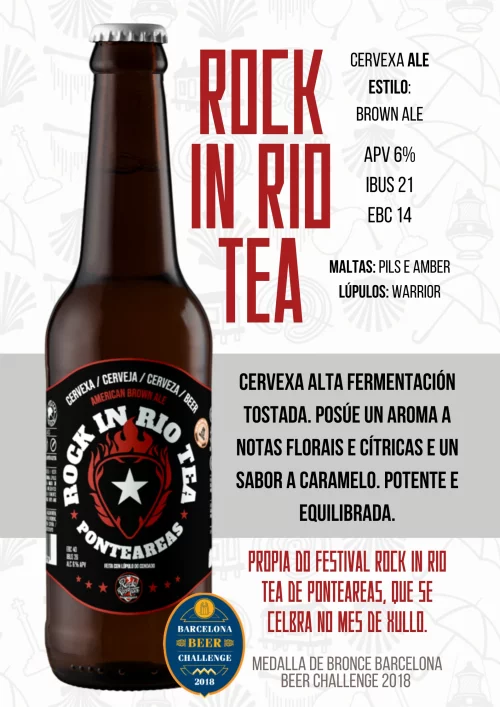 rock in rio tea ficha galicianbrew cervezas artesanas